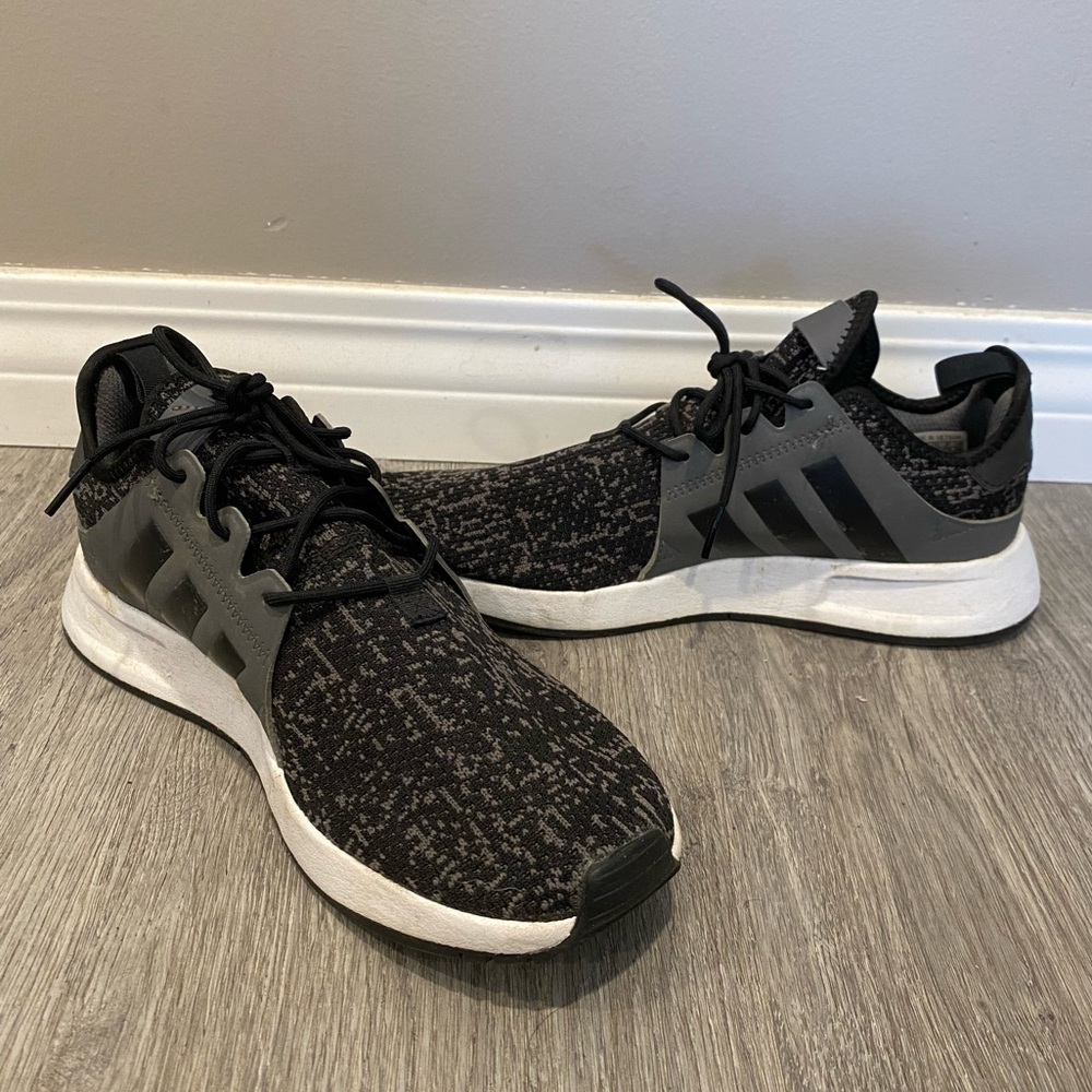 Adidas X-PLR Black & Gray Shoes